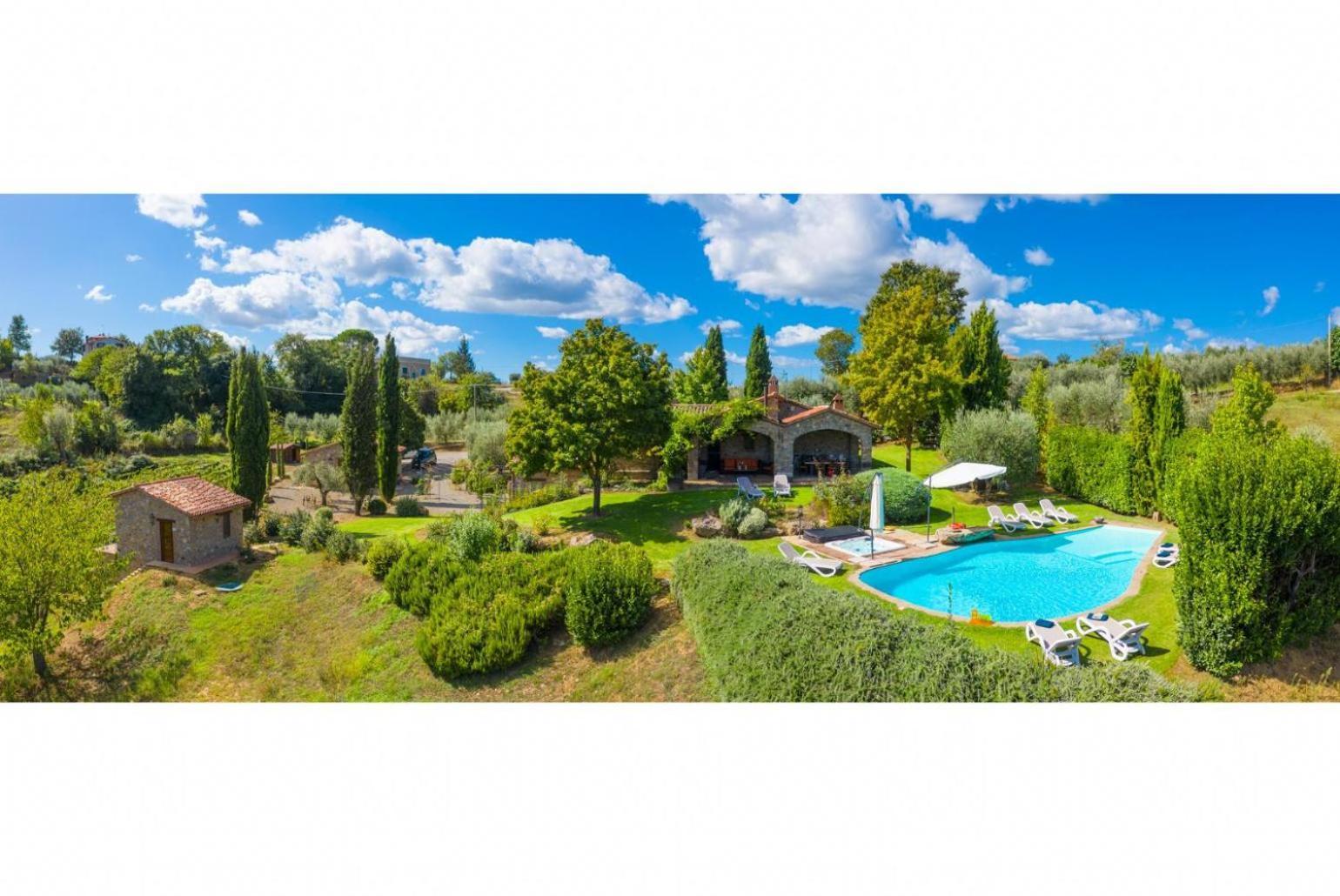 Villa Casale Silvia Terni Luaran gambar