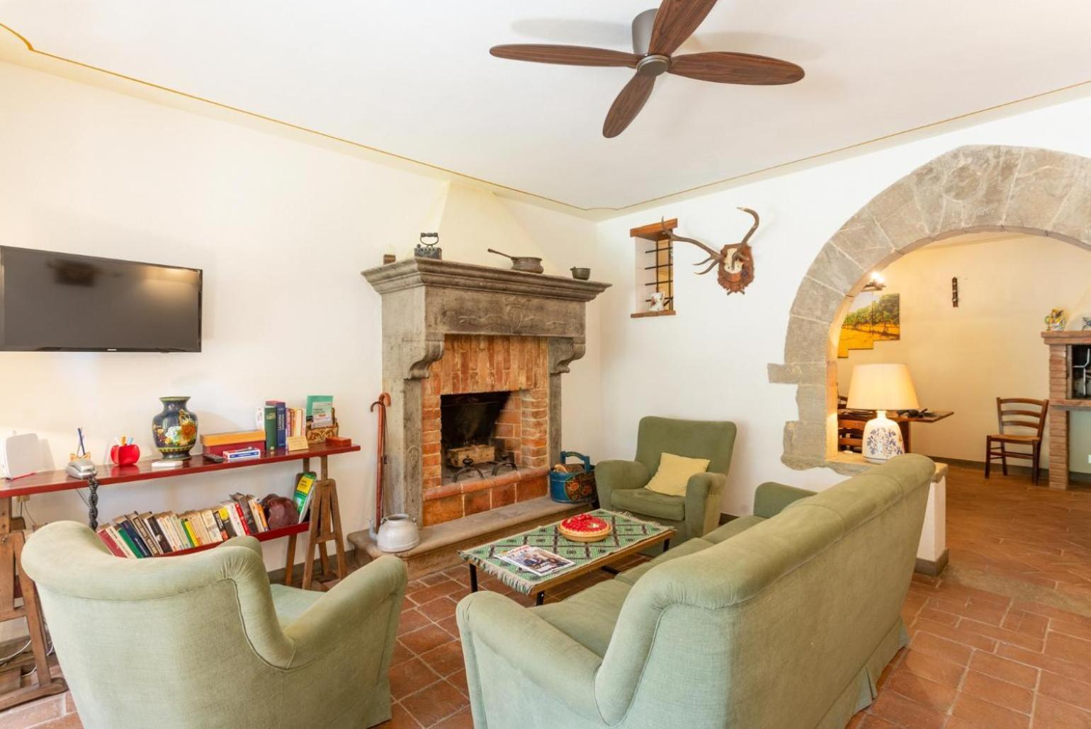 Villa Casale Silvia Terni Luaran gambar