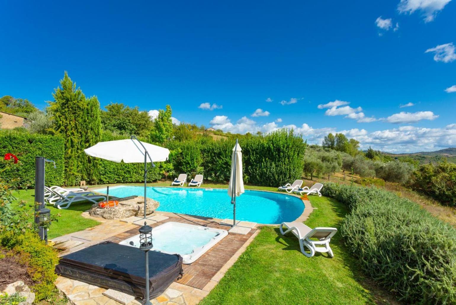 Villa Casale Silvia Terni Luaran gambar