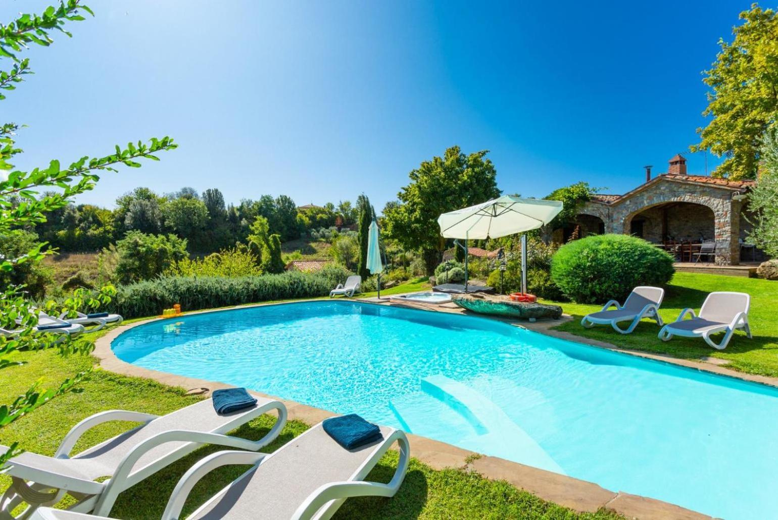 Villa Casale Silvia Terni Luaran gambar